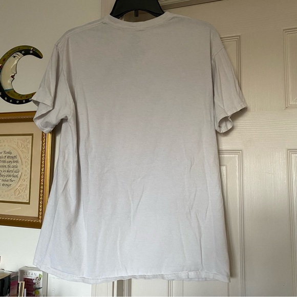 Selena print size large tee - Picture 3 of 4